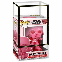 IN STOCK: Funko POP Star Wars: Valentines - Vader With Heart With PPJoe Sleeve And Protector