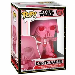 IN STOCK: Funko POP Star Wars: Valentines - Vader With Heart With PPJoe Sleeve And Protector