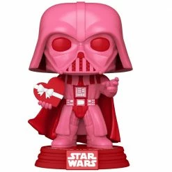 IN STOCK: Funko POP Star Wars: Valentines - Vader With Heart With PPJoe Sleeve And Protector