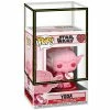 IN STOCK: Funko POP Star Wars: Valentines - Yoda With Heart With PPJoe Sleeve And Protector