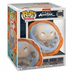 IN STOCK: Funko POP Super: Avatar - Aang All Elements