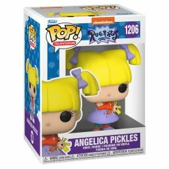 PRE-ORDER: Funko POP Television: Rugrats - Angelica