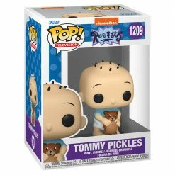 PRE-ORDER: Funko POP Television: Rugrats - Tommy With Chance Of A Chase