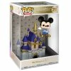 IN STOCK: Funko POP Town: Castle & Mickey With PPJoe Pop Protector