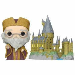 IN STOCK: Funko POP Town: HP Anniversary - Dumbledore With Hogwarts