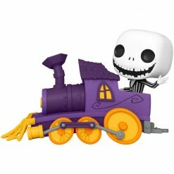 IN STOCK: Funko POP Train Deluxe: NBC - Jack In Train Engine