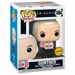 IN STOCK: Funko POP TV: Friends - Gunther With Chance Of Chase With UV Protector
