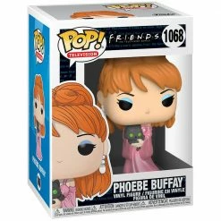 IN STOCK: Funko POP TV: Friends - Music Video Phoebe With UV Protector