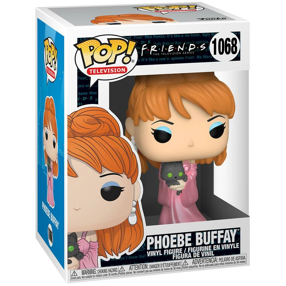 IN STOCK: Funko POP TV: Friends - Music Video Phoebe With UV Protector