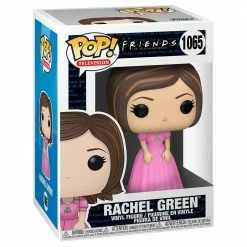 IN STOCK: Funko POP TV: Friends - Rachel In Pink Dress With UV Protector