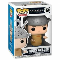IN STOCK: Funko POP TV: Friends - Ross As Sputnik With UV Protector