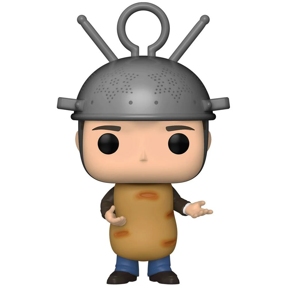 IN STOCK: Funko POP TV: Friends - Ross As Sputnik With UV Protector