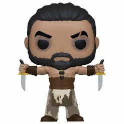 IN STOCK: Funko POP TV: Game Of Thrones - Khal Drogo With Daggers With Fantasy Sleeve