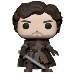IN STOCK: Funko POP TV: Game Of Thrones - Robb Stark With Sword With Fantasy Sleeve