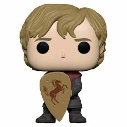 IN STOCK: Funko POP TV: Game Of Thrones - Tyrion With Shield With Fantasy Sleeve