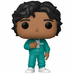 IN STOCK: Funko POP TV: Squid Game - Ali 199 With Squid Sleeve / Protector