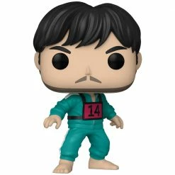 IN STOCK: Funko POP TV: Squid Game - Sang-Woo 218 With Squid Sleeve / Protector