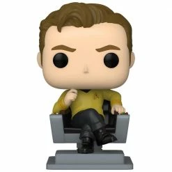 IN STOCK: Funko POP TV: Star Trek - Captain Kirk In Chair With Star Trek Sleeve