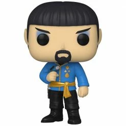 IN STOCK: Funko POP TV: Star Trek - Spock (Mirror Mirror Outfit) With Star Trek Sleeve