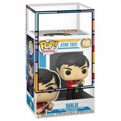 IN STOCK: Funko POP TV: Star Trek - Sulu (Mirror Mirror Outfit) With Star Trek Sleeve