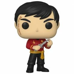 IN STOCK: Funko POP TV: Star Trek - Sulu (Mirror Mirror Outfit) With Star Trek Sleeve