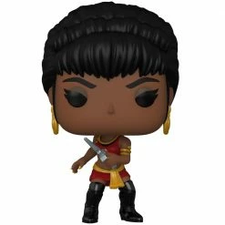 IN STOCK: Funko POP TV: Star Trek - Uhura (Mirror Mirror Outfit) With Star Trek Sleeve