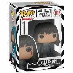 IN STOCK: Funko POP TV: Umbrella Academy - Allison With Themed Sleeve
