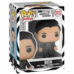 IN STOCK: Funko POP TV: Umbrella Academy - Ben With Themed Sleeve