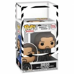 IN STOCK: Funko POP TV: Umbrella Academy - Diego With Themed Sleeve