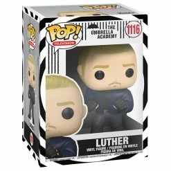 IN STOCK: Funko POP TV: Umbrella Academy - Luther With Themed Sleeve