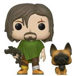 IN STOCK: Funko POP TV: Walking Dead - Daryl With Walking Dead Sleeve