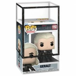 IN STOCK: Funko POP TV: Witcher - Geralt With Chance Of A Chase
