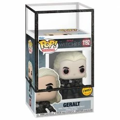IN STOCK: Funko POP TV: Witcher - Geralt With Chance Of A Chase