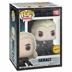 IN STOCK: Funko POP TV: Witcher - Geralt With Chance Of A Chase