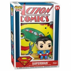 IN STOCK: Funko POP Vinyl Comic Cover: DC - Superman Action Comics