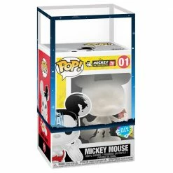 PRE-ORDER: Funko POP! Vinyl: Disney: Mickey's 90th Anniversary: Mickey DIY (Exc) With Disney Sleeve