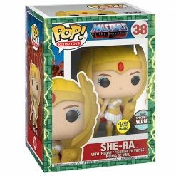 IN STOCK: Funko POP Vinyl: MOTU - Classic She-Ra (Glow) With MOTU Sleeve