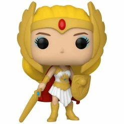 IN STOCK: Funko POP Vinyl: MOTU - Classic She-Ra (Glow) With MOTU Sleeve