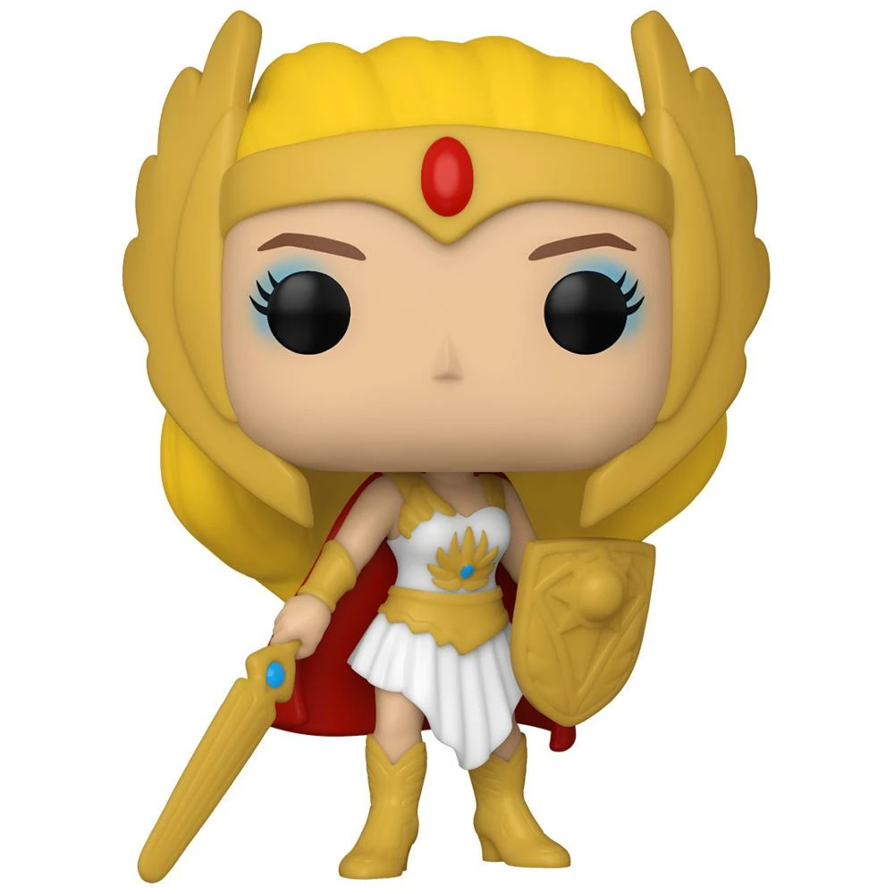 IN STOCK: Funko POP Vinyl: MOTU - Classic She-Ra (Glow) With MOTU Sleeve