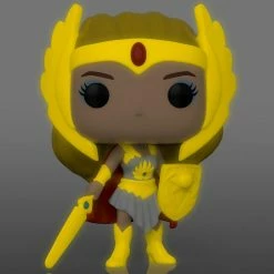 IN STOCK: Funko POP Vinyl: MOTU - Classic She-Ra (Glow) With MOTU Sleeve