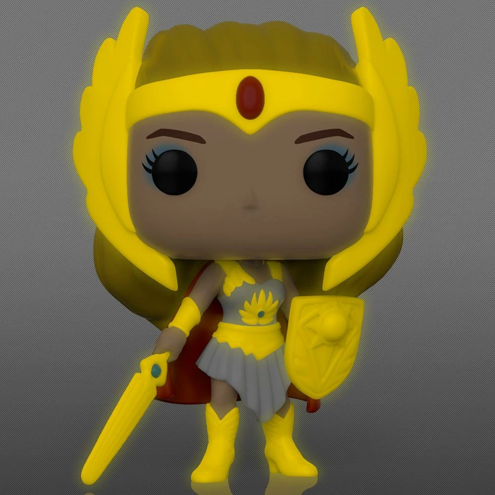 IN STOCK: Funko POP Vinyl: MOTU - Classic She-Ra (Glow) With MOTU Sleeve