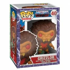 IN STOCK: Funko POP Vinyl: MOTU - Grizzlor With Sleeve