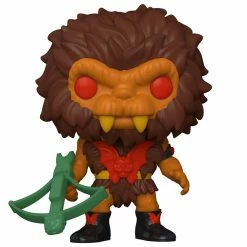 IN STOCK: Funko POP Vinyl: MOTU - Grizzlor With Sleeve