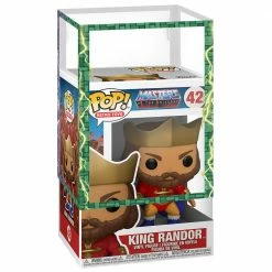 IN STOCK: Funko POP Vinyl: MOTU - King Randor With Sleeve