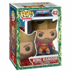 IN STOCK: Funko POP Vinyl: MOTU - King Randor With Sleeve