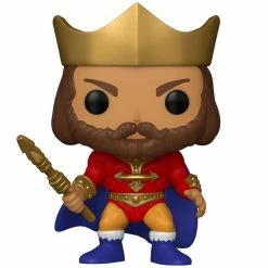 IN STOCK: Funko POP Vinyl: MOTU - King Randor With Sleeve