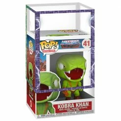 IN STOCK: Funko POP Vinyl: MOTU - Kobra Khan With Sleeve