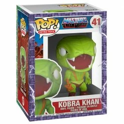 IN STOCK: Funko POP Vinyl: MOTU - Kobra Khan With Sleeve