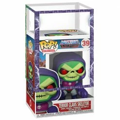 IN STOCK: Funko POP Vinyl: MOTU - Skeletor W/ Terror Claws With Sleeve