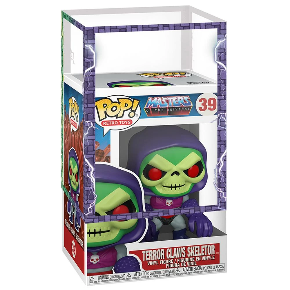 IN STOCK: Funko POP Vinyl: MOTU - Skeletor W/ Terror Claws With Sleeve